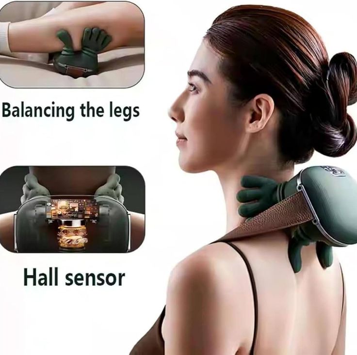Verdax™ Deep Tissue Neck & Shoulder Massager