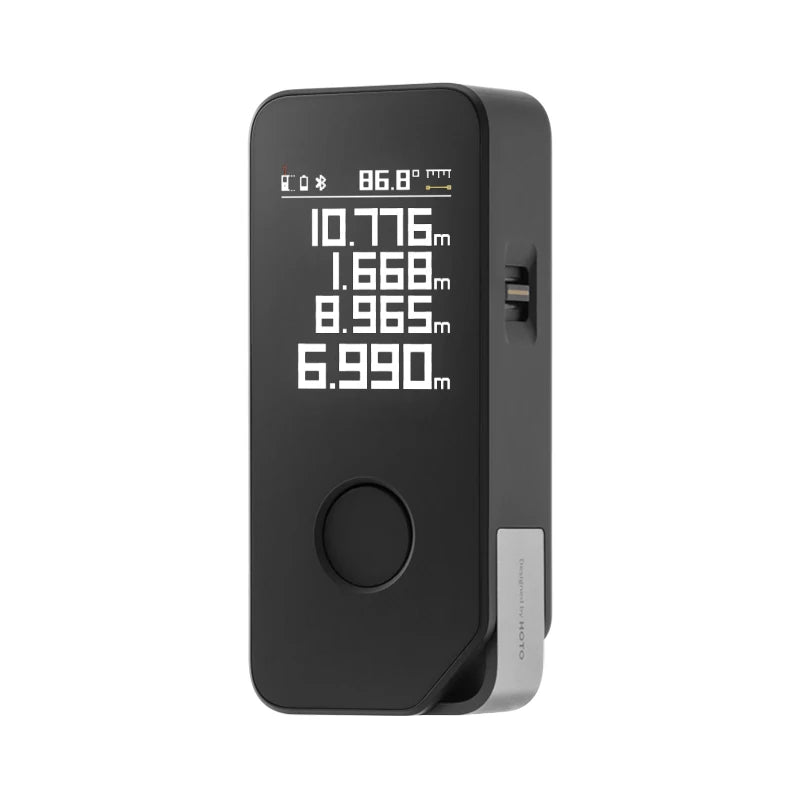 Smart Laser Measure Pro LED Display Intelligent Digital Laser Tape Measuring Tool Rechargeable Laser Ruler Rangefinder