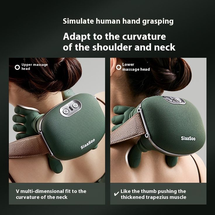 Verdax™ Deep Tissue Neck & Shoulder Massager