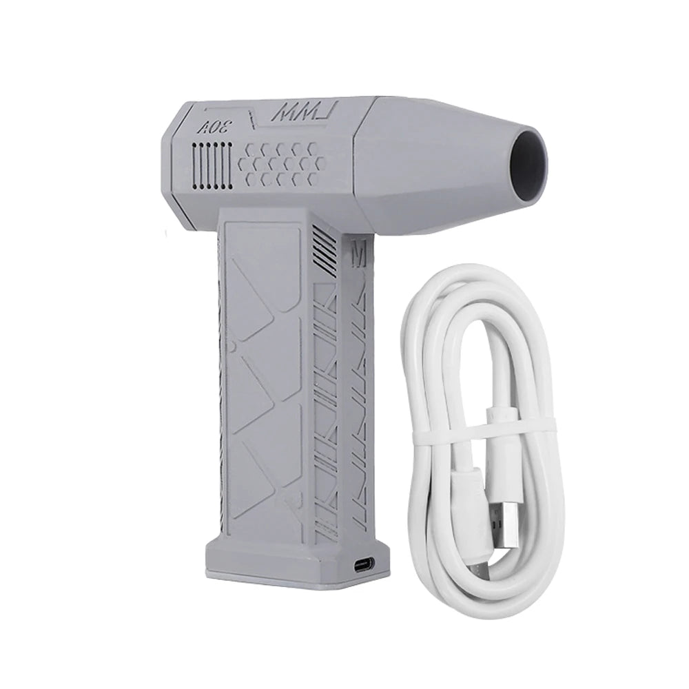 X3 130000RPM Turbofan Brushless Motor 52M/S High Speed Duct Fan Mini Turbo Jet Fan Turbo Fan 200W Violent Fan High-Performance