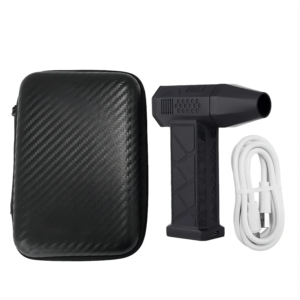 X3 130000RPM Turbofan Brushless Motor 52M/S High Speed Duct Fan Mini Turbo Jet Fan Turbo Fan 200W Violent Fan High-Performance